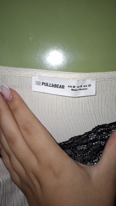 Кроп топ  PULL&BEAR