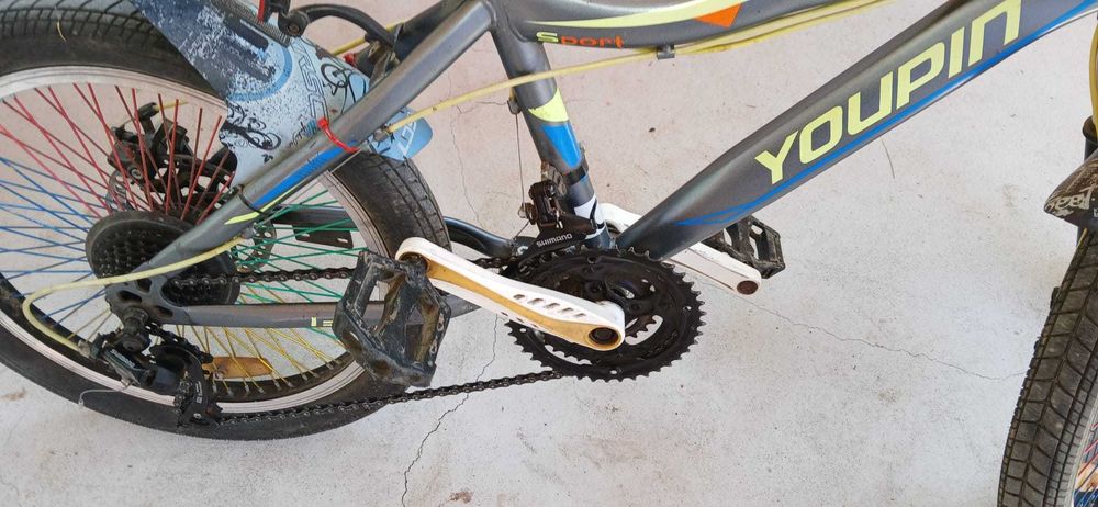 Bicicleta copii YOUPIN - Model YP-200