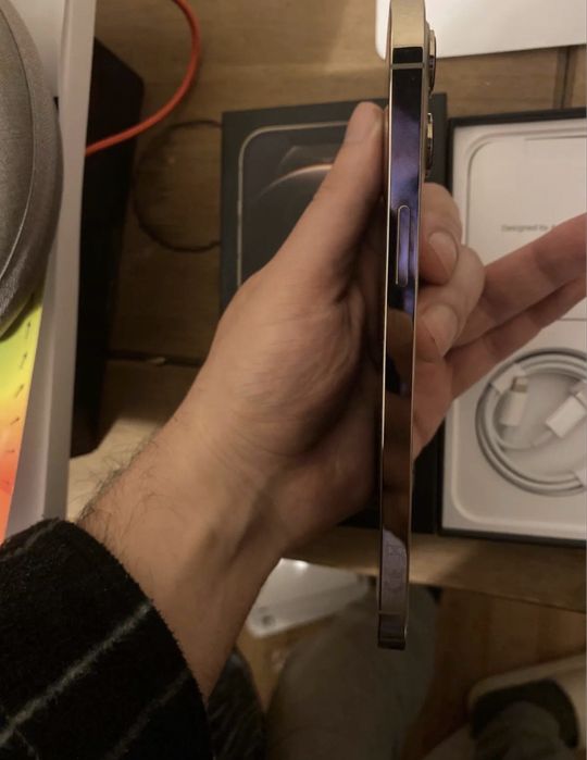 iPhone 12 Pro Max Gold 512 GB - 73%