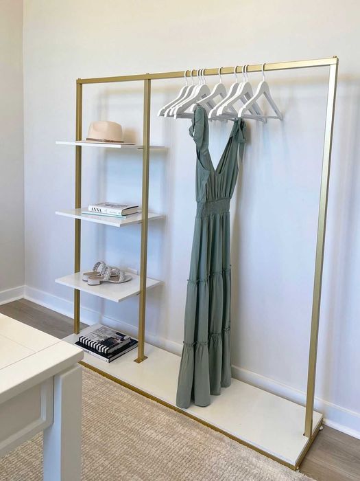 Рейлы, стеллажи, витрины |  Торговое оборудование под ключ