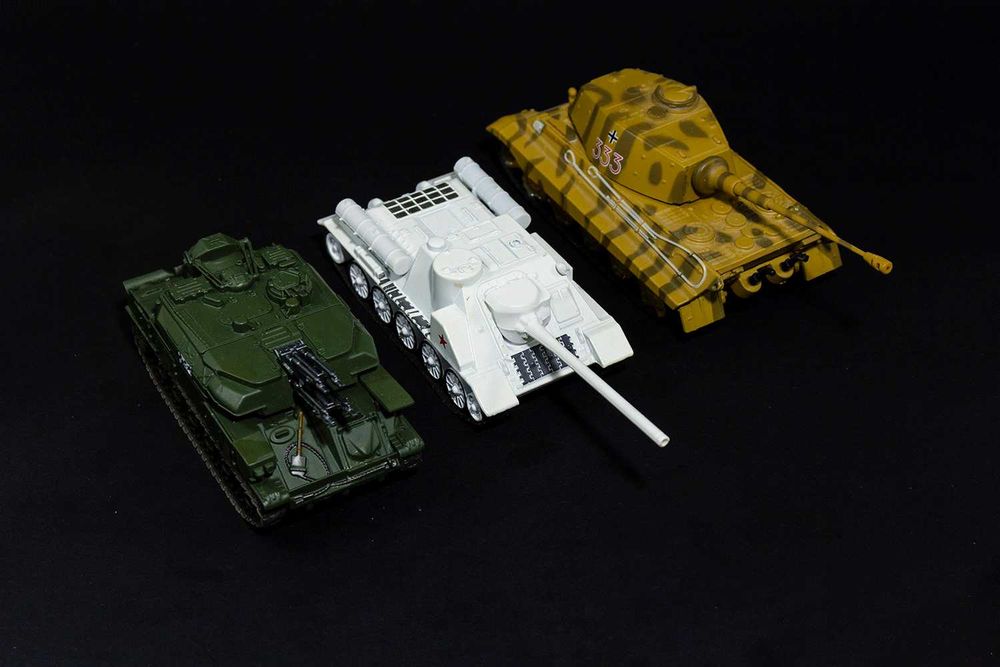 Подарок к 23 февраля! – Военная техника СССР в 43 масштабе