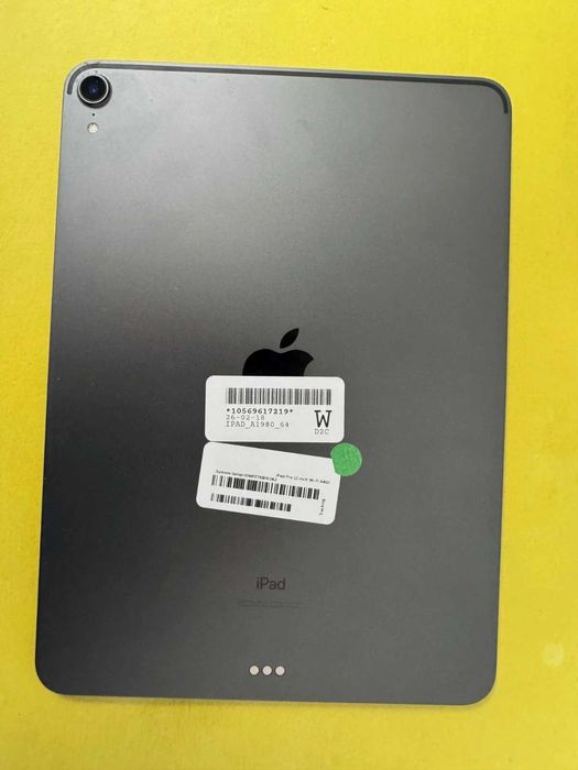Apple Ipad Pro 11 2018, 1-avlod, 64Gb, Wi-Fi