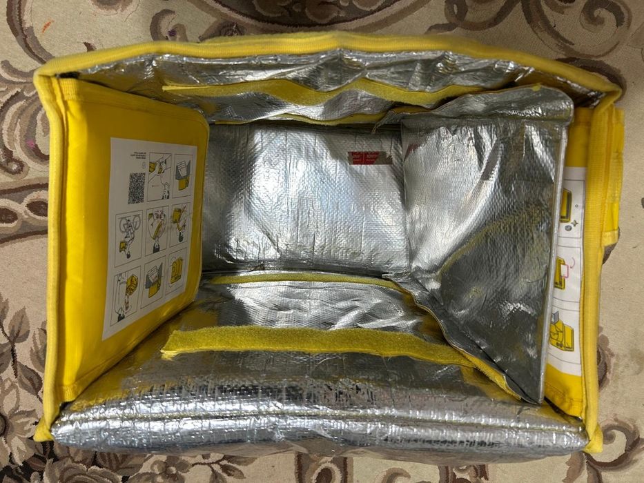 Яндекс термо сумка