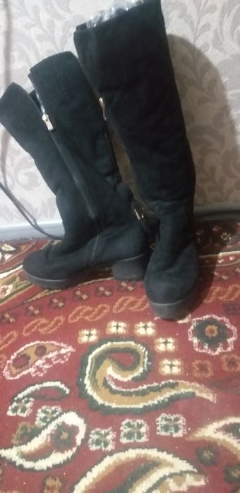 Сапожки 38 размер б/у