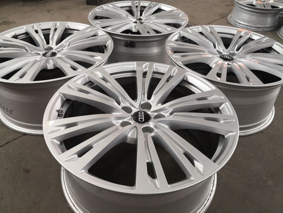 5х112 ауди audi 5x112 20 цола оригинални джанти с датчици
