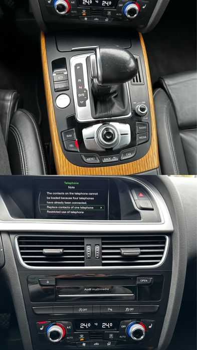 Audi A5 S-line / 2.0 tdi / 2015 / euro 6 / automat