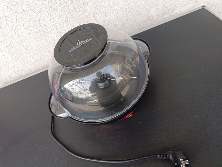 aparat electric pentru facut popcorn