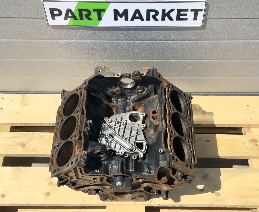 Блок двигател AUDI 3.0BITDI CVU 320/326 конски сили