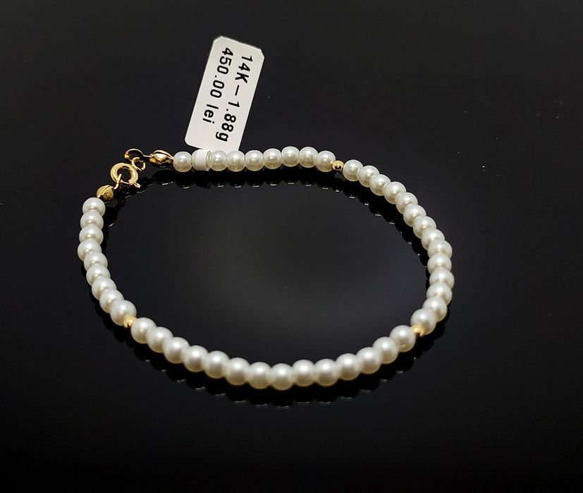 Bijuteria Royal bratara din aur 14k 1.88 gr