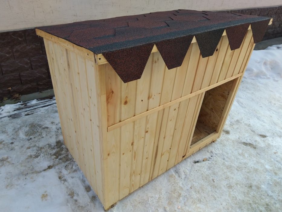 Будки, домики для собак