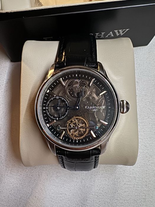 Vand ceas automatic Earnshaw!