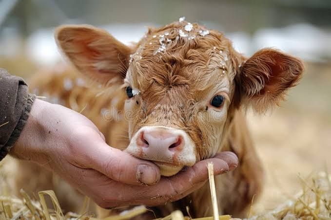 Продам теленка 4 мес.