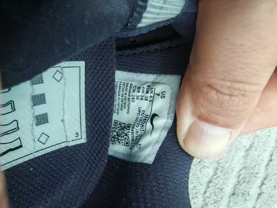 Оригинални дамски маратонки и туристически обувки - Р-ри 37, 37.5 и 38, Nike, Hoka, Under Armour Adidas