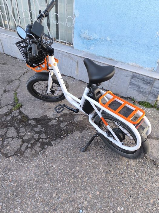 Электровелосипед YADEA