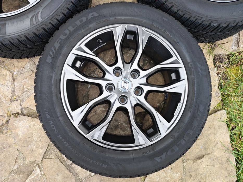 Jante Renault Kadjar Captur Arkana Koleos R17Nissan Qashqai JukeDuster