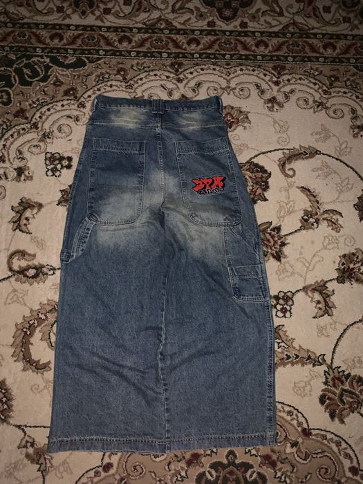 Широкие джинсы 3pmwear