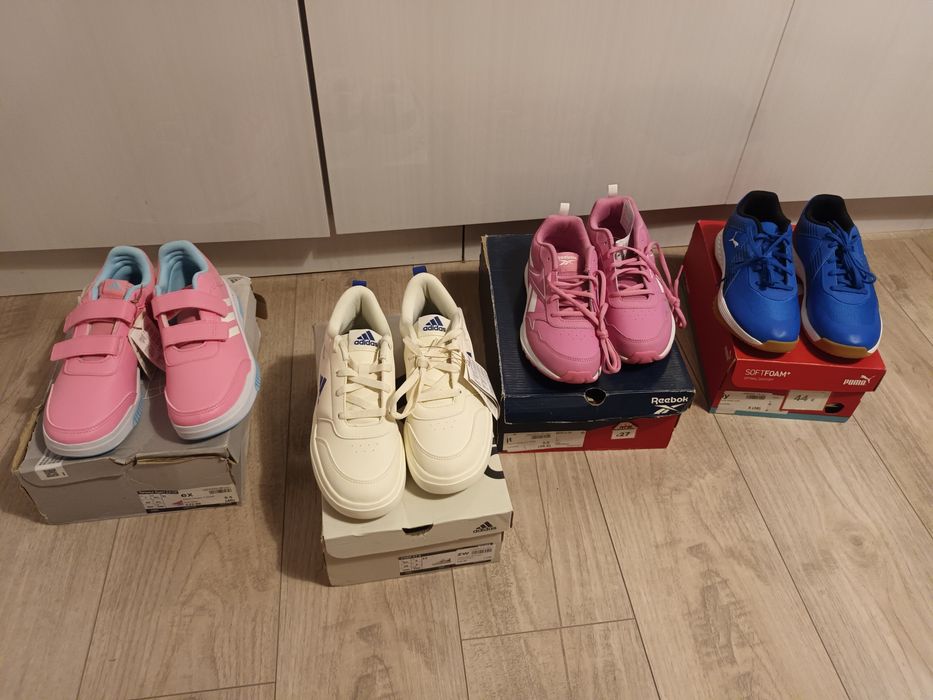 Продавам нови оригинални маратонки на  Adidas Pume и Reebok