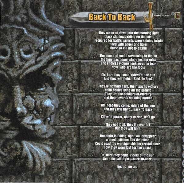 CD HammerFall - Legacy of Kings 1998