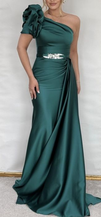 Rochie Amirei Green