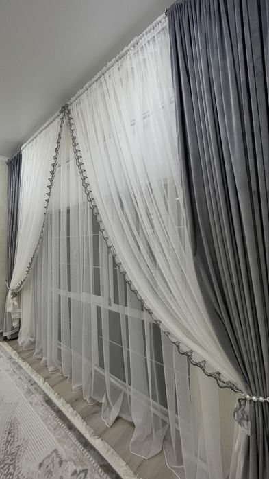 Продам комплект штор