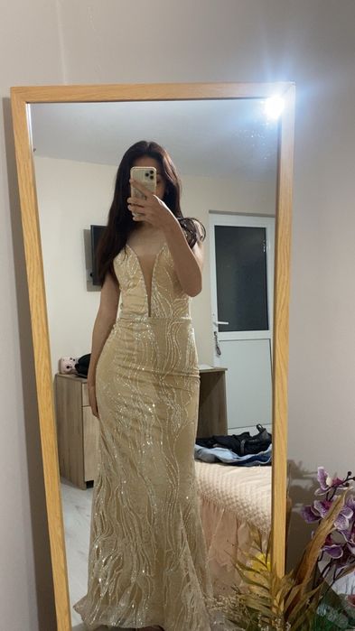 Бална рокля XS размер