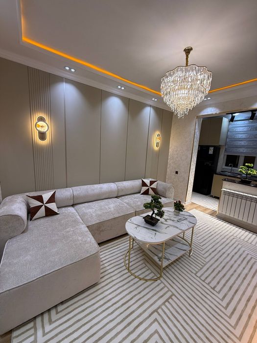 Чиланзар 2 квартал 2*3 Евро. Мебель и Техника