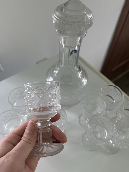 Продам хрустальный набор