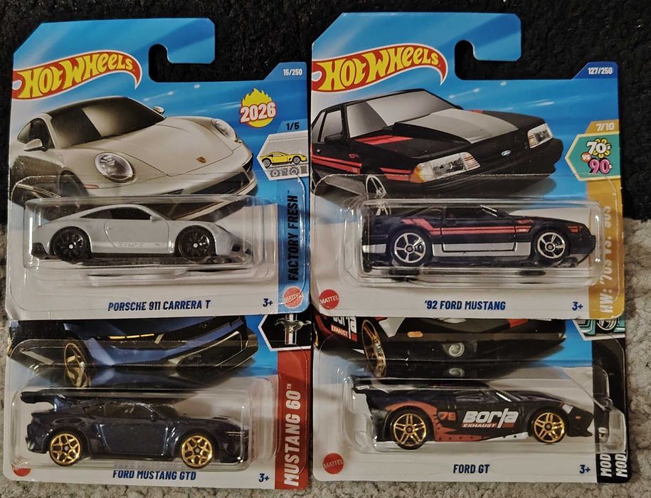 Hot Wheels колички