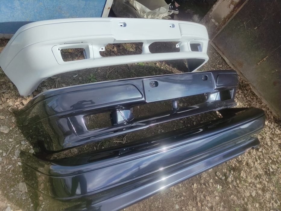 Новые бампера 2114 млечный путь