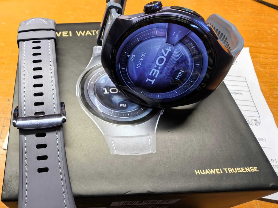 Huawei Watch 5 Purple Titanium eSim 46mm