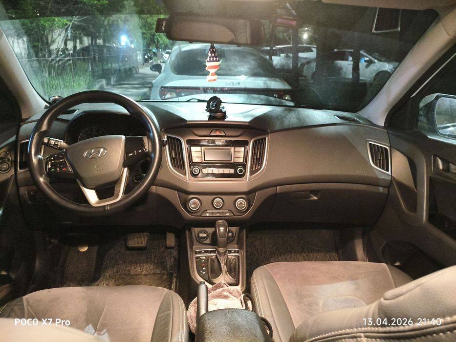 Hyundai Creta sotiladi 1 qul haydalgan kraskalari 100% toza