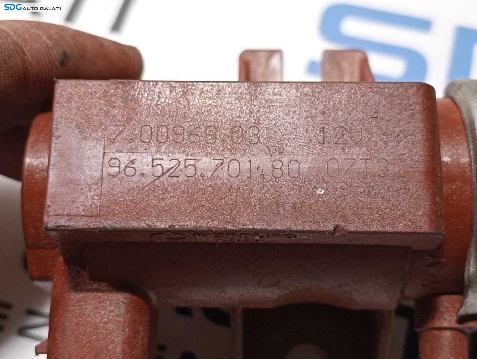 Solenoid Supapa Electrovalva Vacum Vacuum Ford C-Max 1.6 TDCI 2003 - 2010 Cod 9652570180 [M5076]