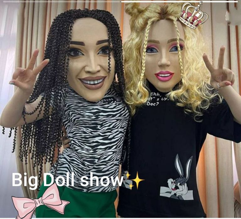 Ростовые куклы. Привезённые из России. Срочно продается...