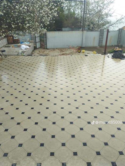 2 Брусчатка разных видов, тротуарная плитка