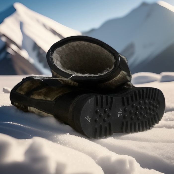 Настоящие  Сапоги унты