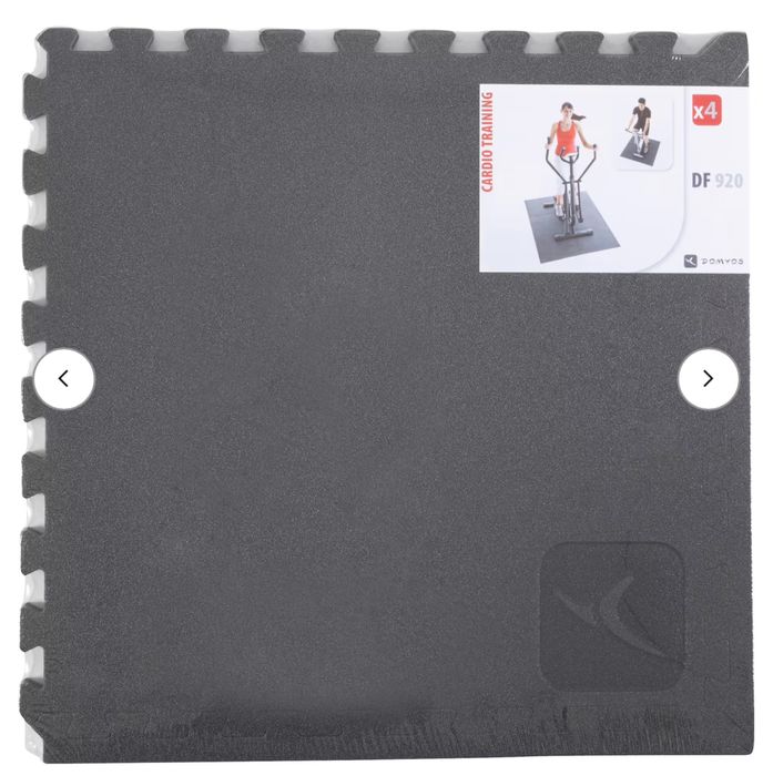 DOMYOS Модулна постелка