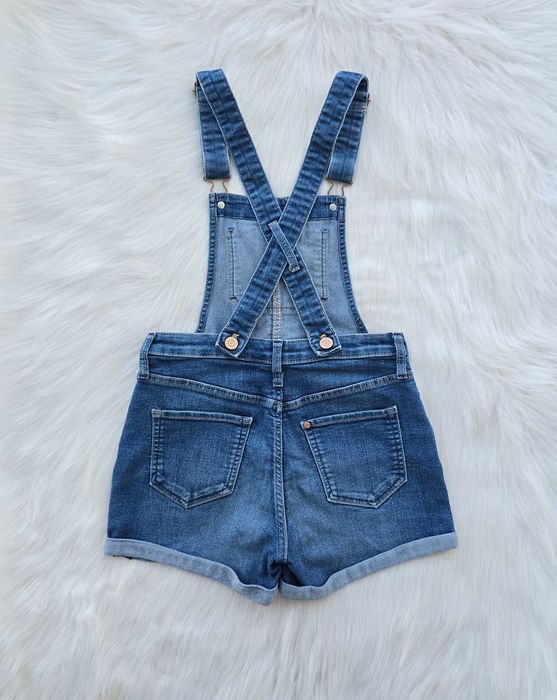 Детски дънков гащеризон H&M и дънково яке 9-10 години