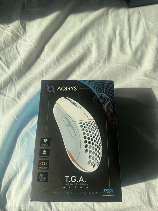 Mouse aqirys T.G.A