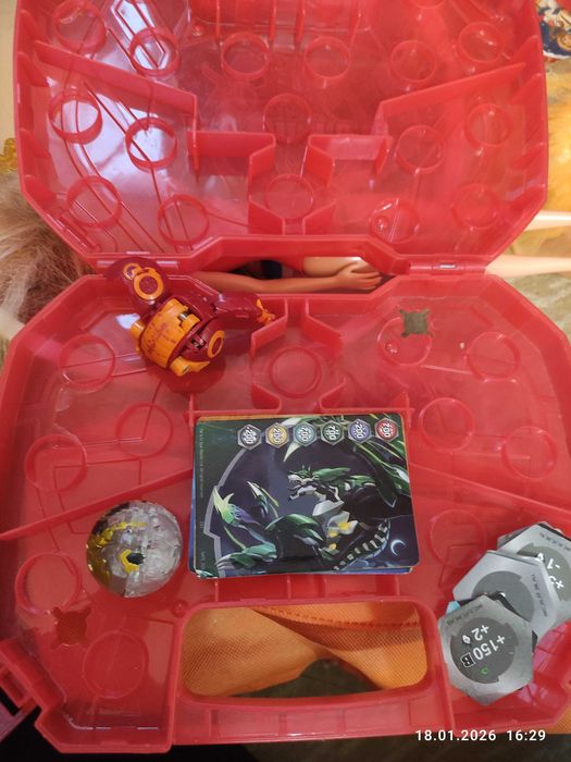 Бакуган bakugan с чемоданом