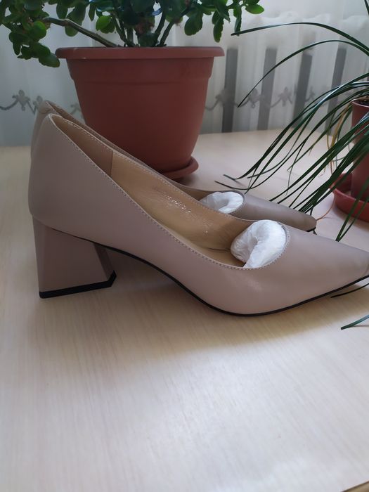 Продам туфли натуральная кожа