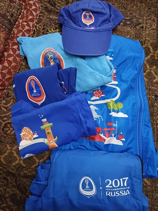 Комплект с чемпионата по футболу