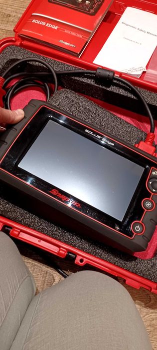 Диагностика Snap on SOLUS EDGE Scan за всички модели коли и микробуси