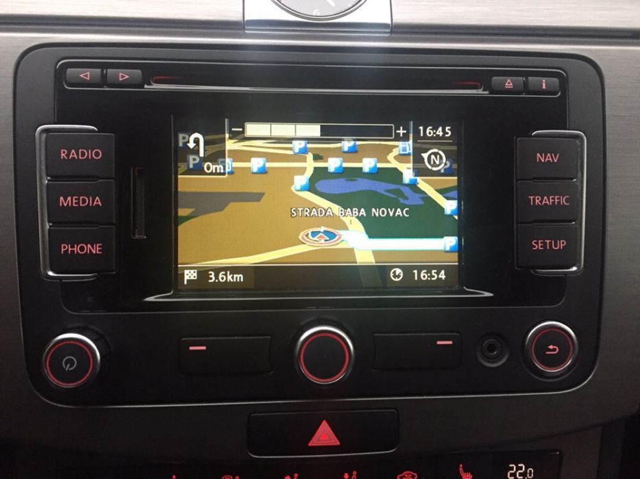 Update actualizare harti + pin Navigatie VW Volkswagen RNS 315 510 850