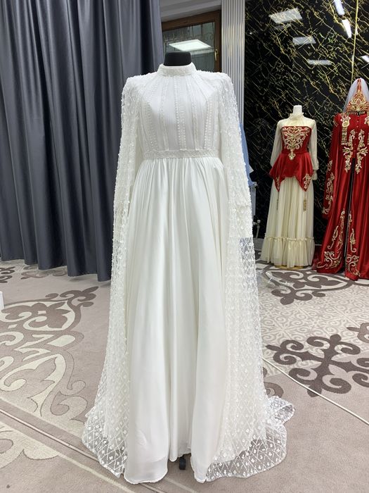 Свадебное платье Той көйлек