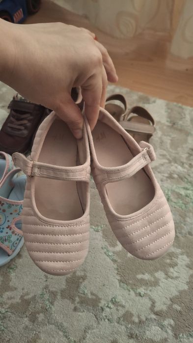 Lot încălțăminte fetițe primăvară-vara 28-29