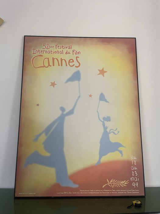 Poster festival cannes 1999