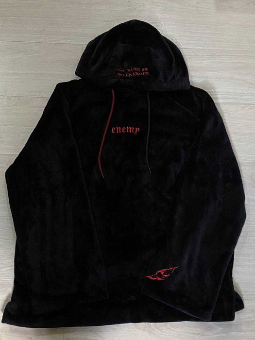hoodie "enemy zxcursed" limited collection