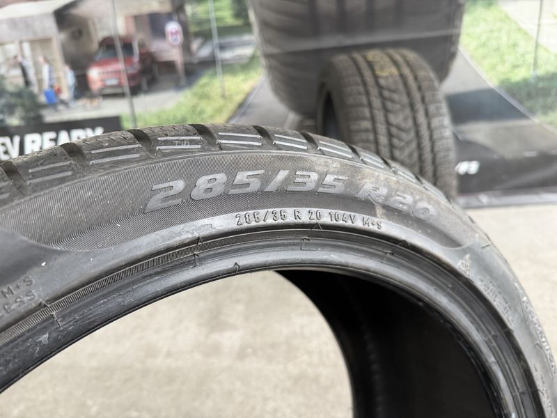 285/35/20 PIRELLI 2бр