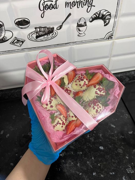 Клубника в шоколаде