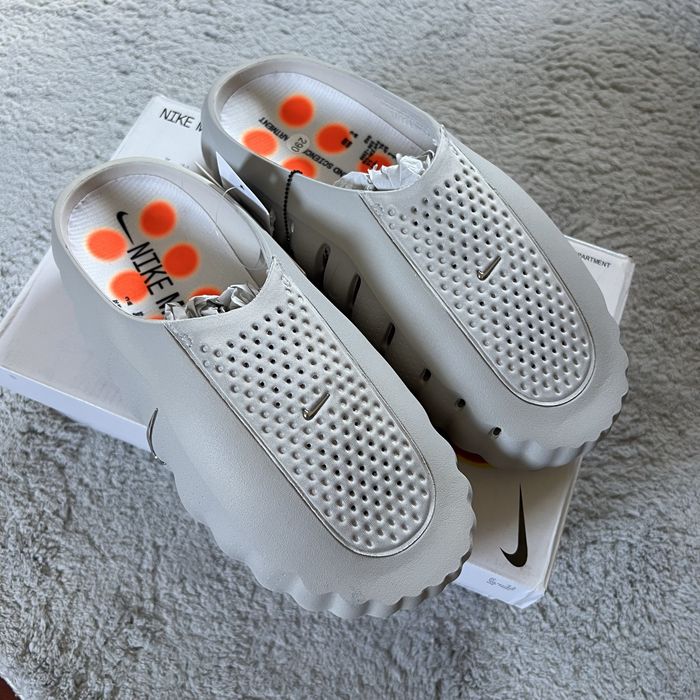 Slapi Nike Mind 001 Light Smoke Grey – Mărimea 45